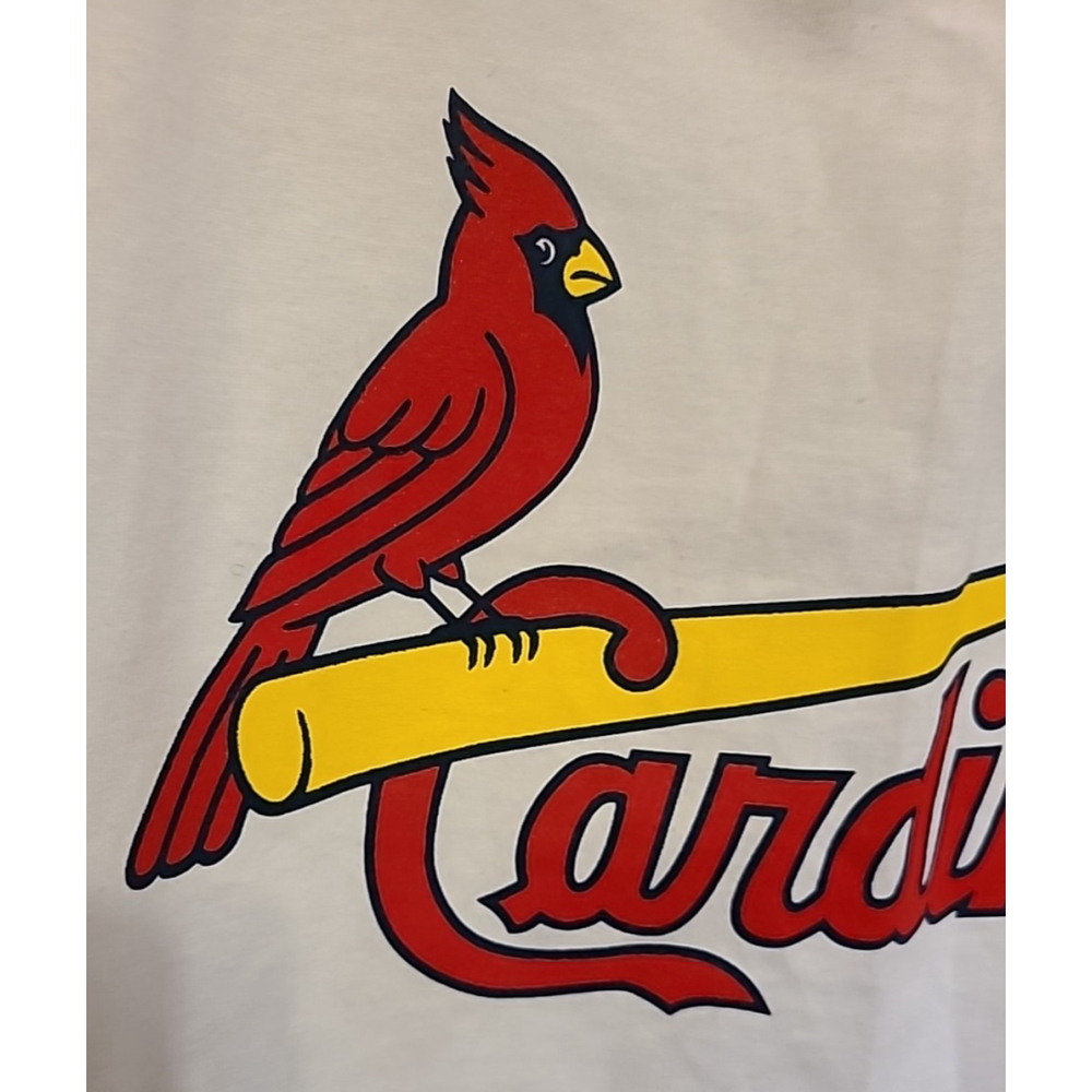 Vintage MLBPA Cardinals Pujols Long Sleeve Shirt 2XL XXL Majestic Players Choice - Picture 3 of 12